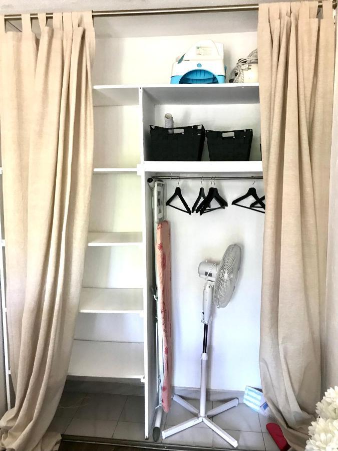 Vacances Avec Piscine Et Entree Autonome Dans Jolie Appartement Jusqu'A 4 Personnes Sérignan Exteriör bild