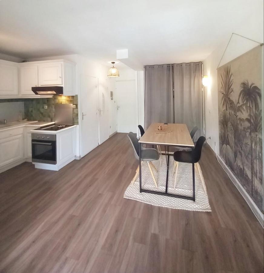 Vacances Avec Piscine Et Entree Autonome Dans Jolie Appartement Jusqu'A 4 Personnes Sérignan Exteriör bild